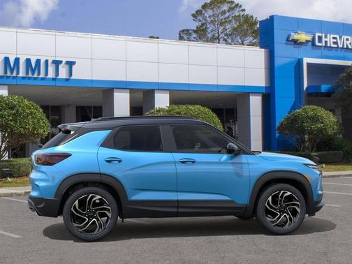 Marina Blue 2026 Chevrolet Trailblazer RS