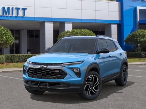Marina Blue 2026 Chevrolet Trailblazer RS