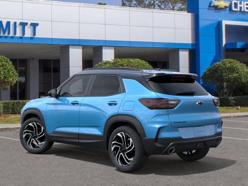 Marina Blue 2026 Chevrolet Trailblazer RS