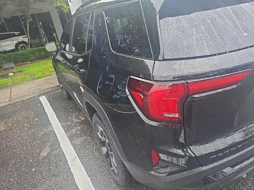 Ebony Twilight Metallic 2025 GMC Terrain Elevation