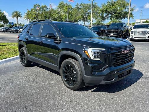 Ebony Twilight Metallic 2025 GMC Terrain Elevation