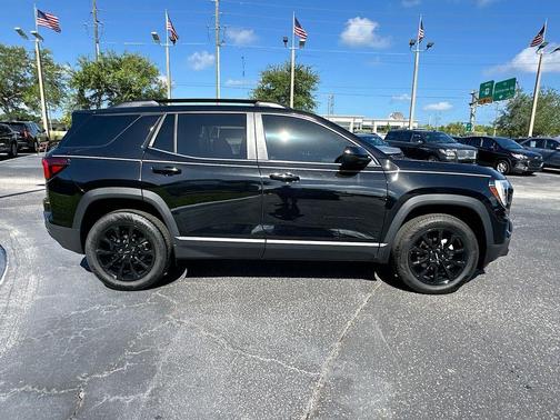 Ebony Twilight Metallic 2025 GMC Terrain Elevation