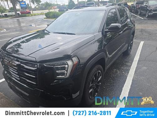 Ebony Twilight Metallic 2025 GMC Terrain Elevation