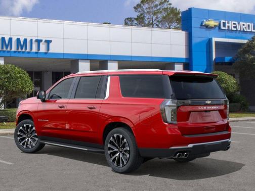 2026 Chevrolet Suburban High Country