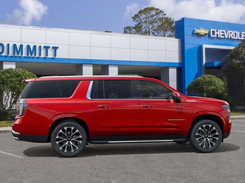 Radiant Red 2026 Chevrolet Suburban High Country
