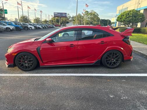 2017 Honda Civic Type R Touring