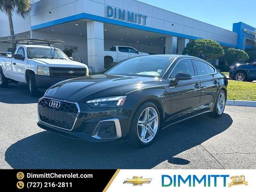 2021 Audi A5 45 S line Premium Plus