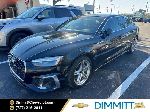 2021 Audi A5 45 S line Premium Plus