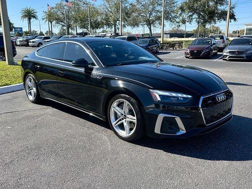 2021 Audi A5 45 S line Premium Plus