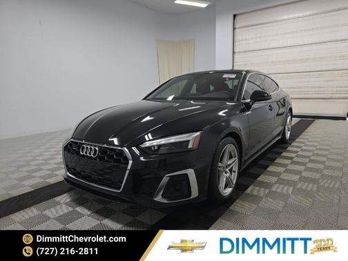 2021 Audi A5 45 S line Premium Plus