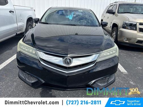 Crystal Black Pearl 2016 Acura ILX 2.4L