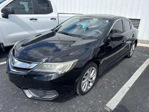 Crystal Black Pearl 2016 Acura ILX 2.4L