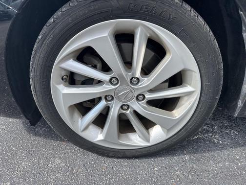 Crystal Black Pearl 2016 Acura ILX 2.4L