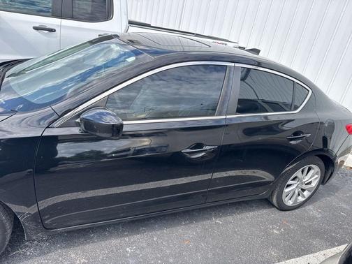 Crystal Black Pearl 2016 Acura ILX 2.4L