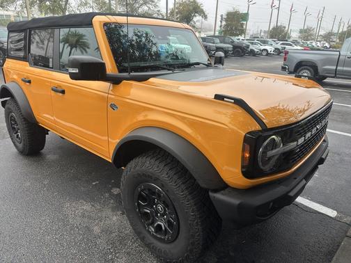 2022 Ford Bronco Wildtrak