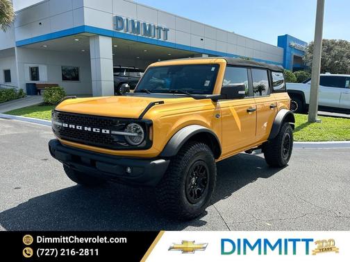 2022 Ford Bronco Wildtrak