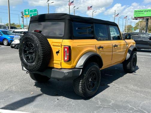 2022 Ford Bronco Wildtrak