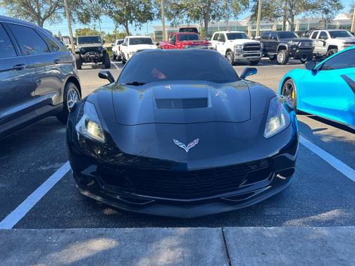 2017 Chevrolet Corvette Grand Sport