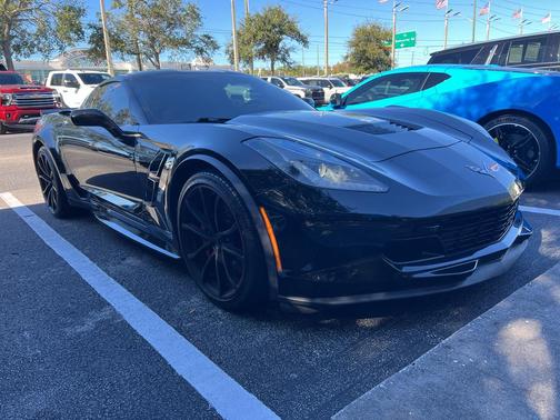 2017 Chevrolet Corvette Grand Sport