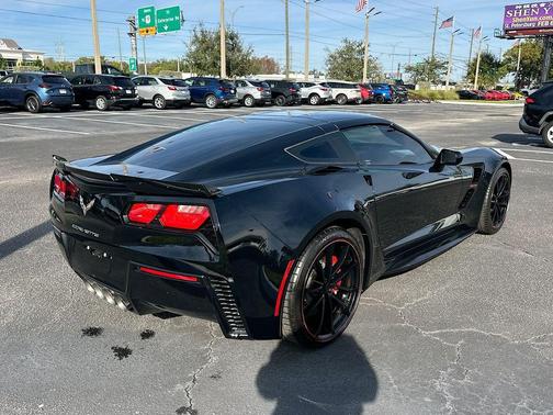 2017 Chevrolet Corvette Grand Sport