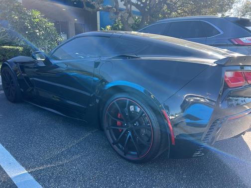2017 Chevrolet Corvette Grand Sport