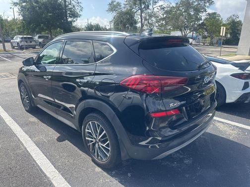 Black Noir Pearl 2020 Hyundai TUCSON Limited