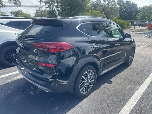 Black Noir Pearl 2020 Hyundai TUCSON Limited