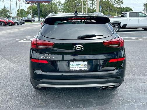 Black Noir Pearl 2020 Hyundai TUCSON Limited