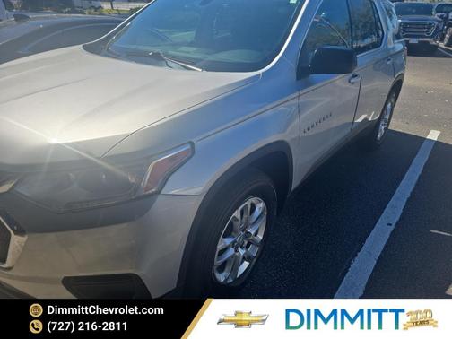 2021 Chevrolet Traverse LS