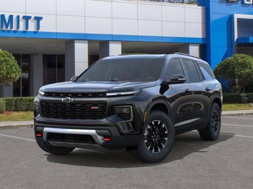 Mosaic Black Metallic 2026 Chevrolet Traverse Z71