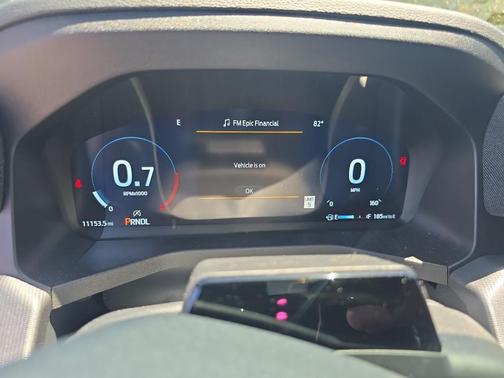 Star White 2025 Ford Explorer ST-Line