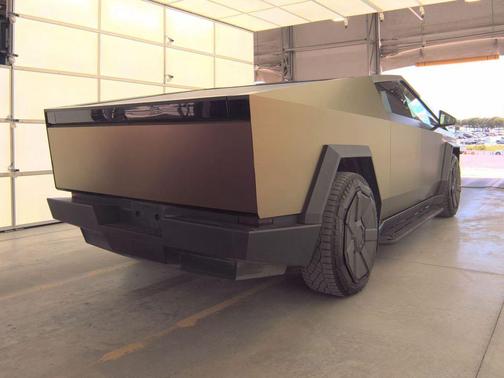 Silver 2024 Tesla Cybertruck Base