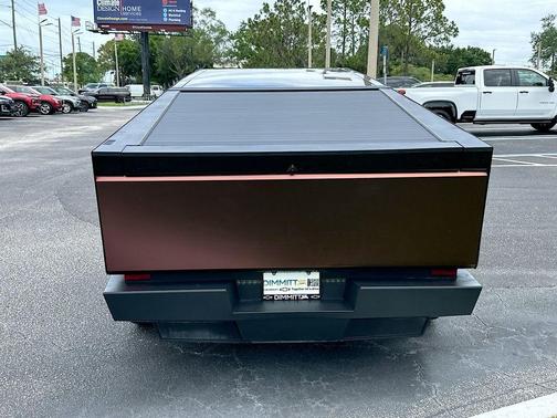 Silver 2024 Tesla Cybertruck Base