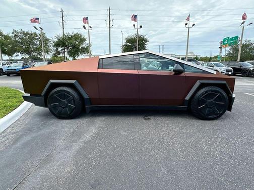 Silver 2024 Tesla Cybertruck Base