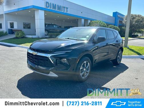 Black 2023 Chevrolet Blazer 2LT