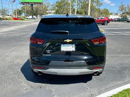 Black 2023 Chevrolet Blazer 2LT