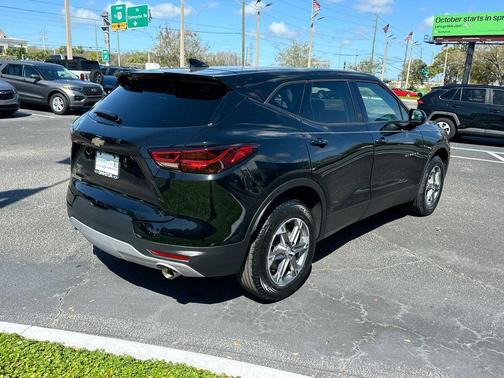 Black 2023 Chevrolet Blazer 2LT