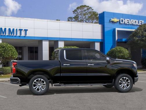 Black 2026 Chevrolet Silverado 1500 LTZ