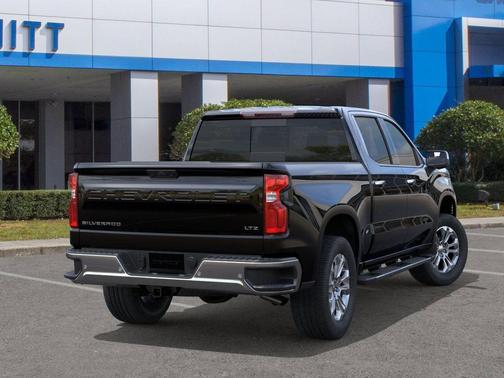 Black 2026 Chevrolet Silverado 1500 LTZ