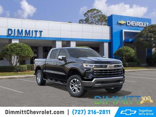 Black 2026 Chevrolet Silverado 1500 LTZ