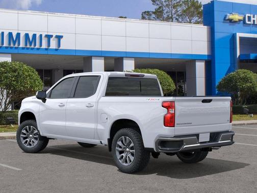 Summit White 2026 Chevrolet Silverado 1500 LT
