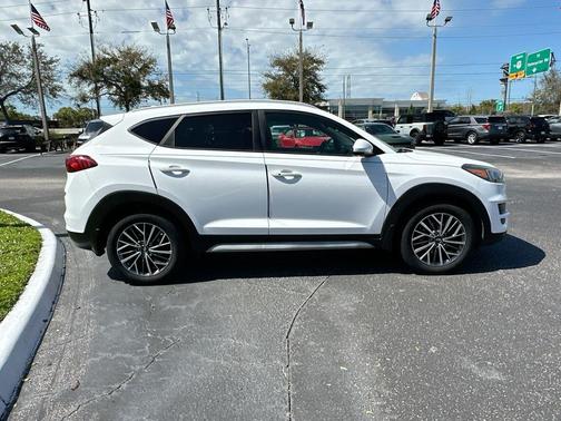 2020 Hyundai TUCSON SEL