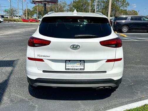Winter White 2020 Hyundai TUCSON SEL