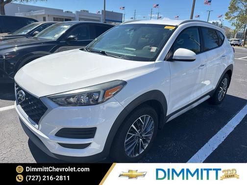 2020 Hyundai TUCSON SEL