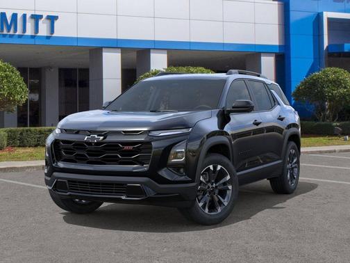 Mosaic Black Metallic 2026 Chevrolet Equinox RS