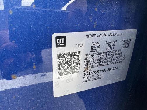 2023 Chevrolet Malibu LT