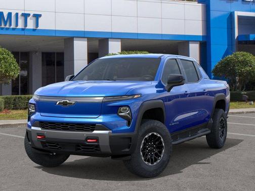 2026 Chevrolet Silverado EV Extended Range Trail Boss