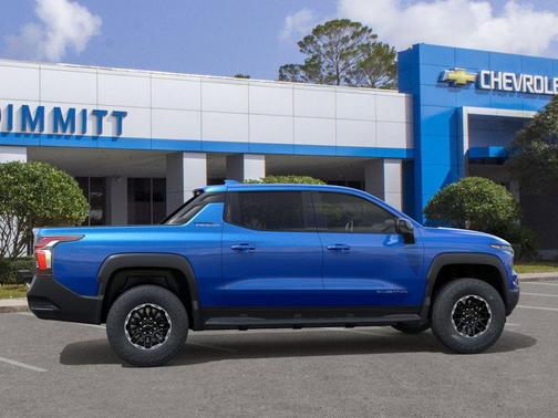 2026 Chevrolet Silverado EV Extended Range Trail Boss