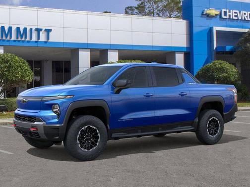 2026 Chevrolet Silverado EV Extended Range Trail Boss