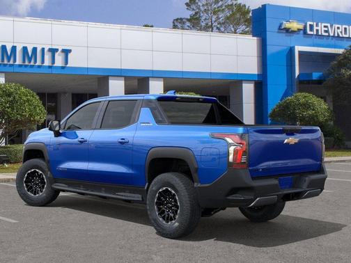 2026 Chevrolet Silverado EV Extended Range Trail Boss